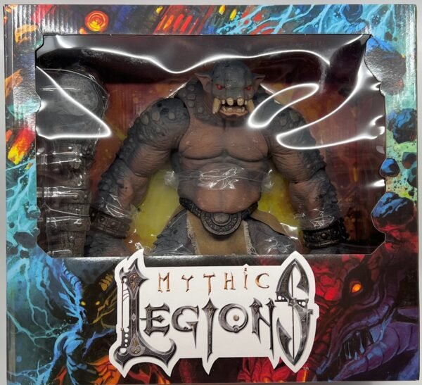 FOUR HORSEMEN MYTHIC LEGIONS STONE TROLL 2016 DELUXE