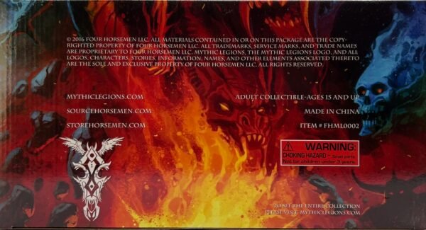 FOUR HORSEMEN MYTHIC LEGIONS STONE TROLL 2016 DELUXE