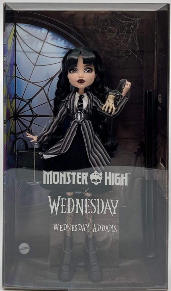 MATTEL MONSTER HIGH WEDNESDAY (NEVERMORE)