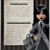 MATTEL MONSTER HIGH WEDNESDAY (NEVERMORE)