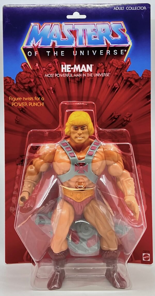 MATTEL MATTYCOLLECTOR ONLINE EXCLUSIVE MASTERS OF THE UNIVERSE GIANT JUMBO 12" HE MAN 2014 ACTION FIGURE MOTU
