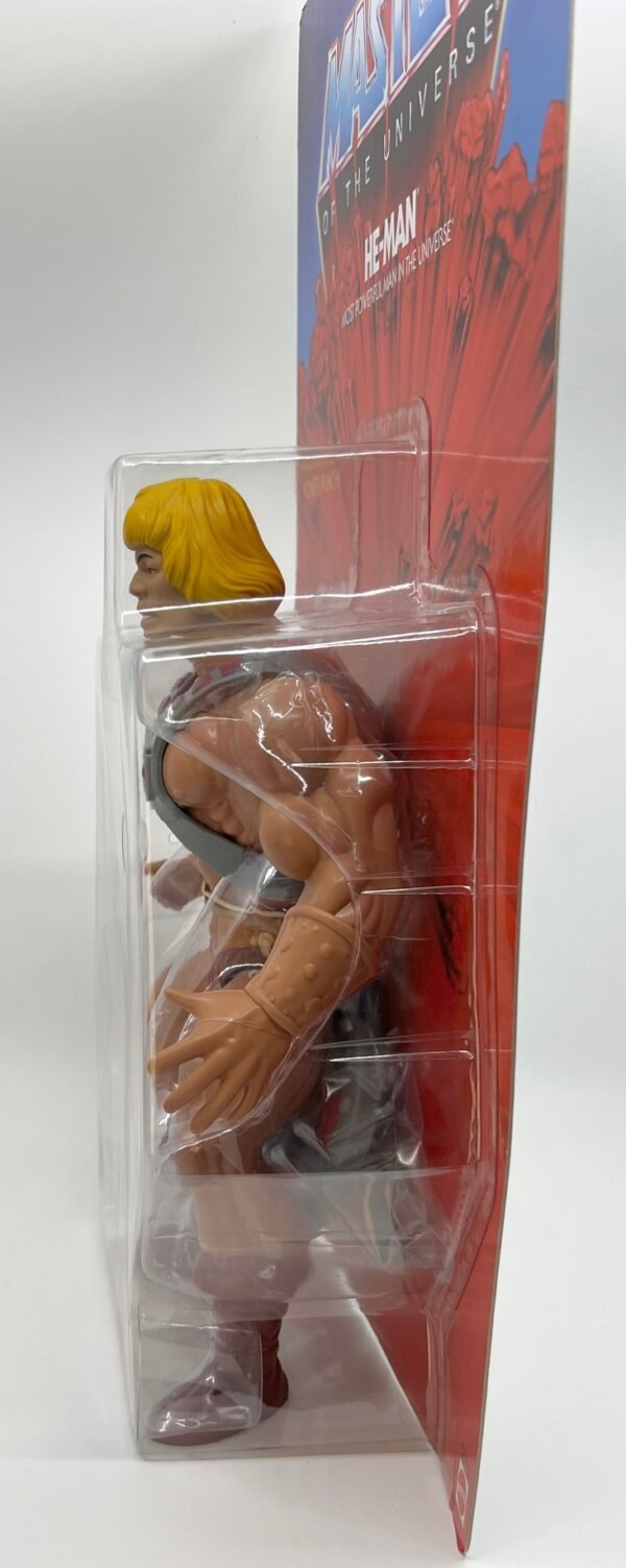 MATTEL MATTYCOLLECTOR ONLINE EXCLUSIVE MASTERS OF THE UNIVERSE GIANT JUMBO 12" HE MAN 2014 ACTION FIGURE MOTU