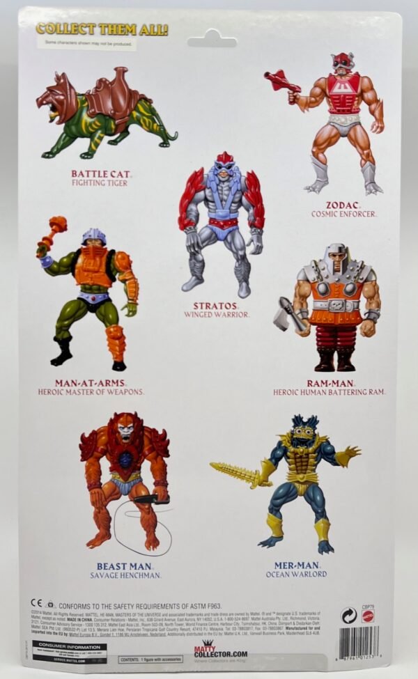 MATTEL MATTYCOLLECTOR ONLINE EXCLUSIVE MASTERS OF THE UNIVERSE GIANT JUMBO 12" HE MAN 2014 ACTION FIGURE MOTU