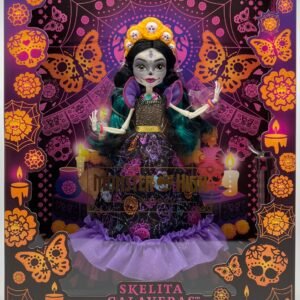 IMG_4250 MATTEL MONSTER HIGH DIA DE LOS MUERTOS SKELITA 2023