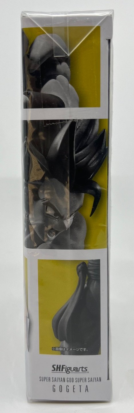 BANDAI FIGUARTS DRAGON BALL SUPER SAIYAN GOD SUPER SAIYAN GOGETA ACTION FIGURE