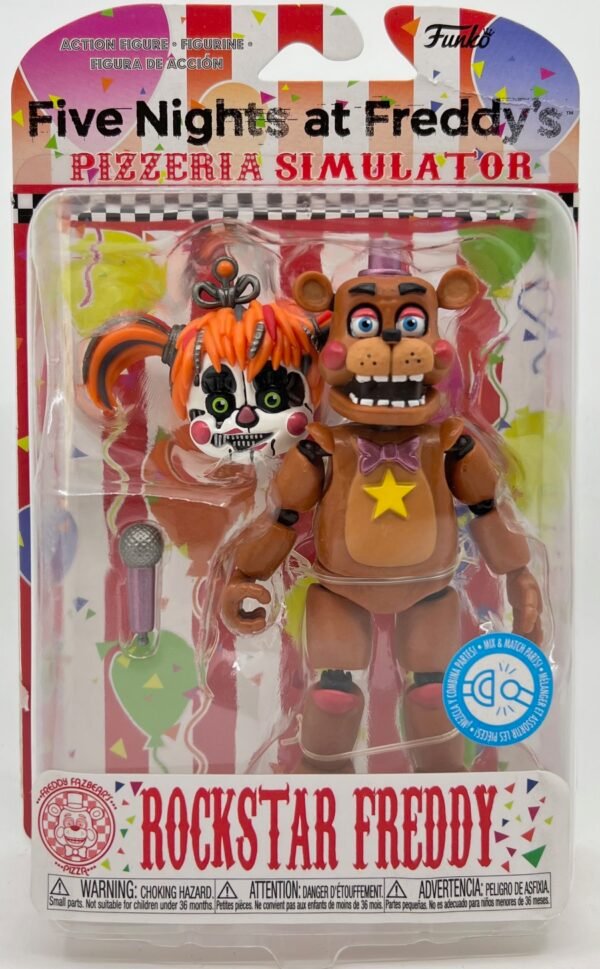 FIVE NIGHTS AT FREDDY'S ROCKSTAR FREDDY 2021