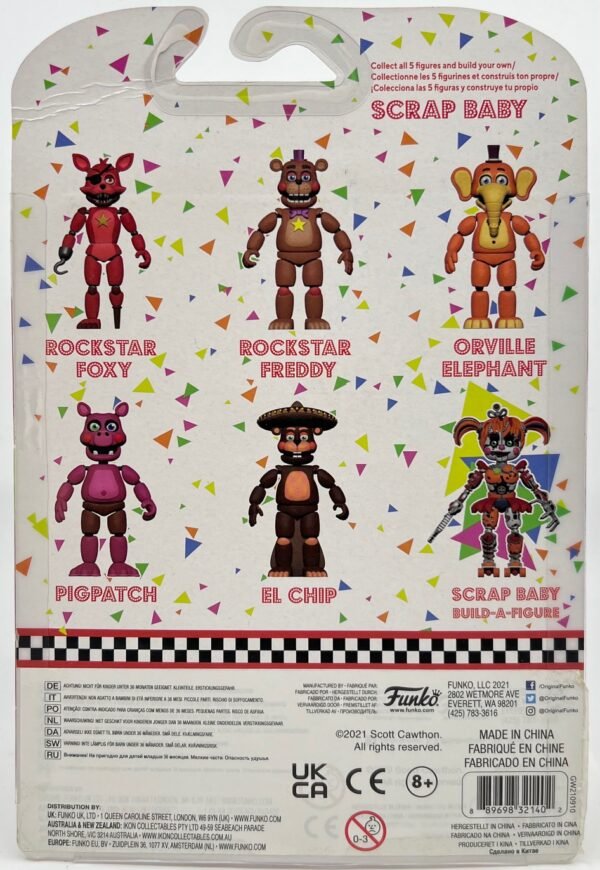 FIVE NIGHTS AT FREDDY'S ROCKSTAR FREDDY 2021