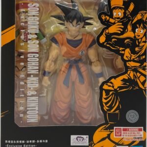 FIGUARTS SON GOKU & SON GOHAN KID & KINTOUN SDCC 2024