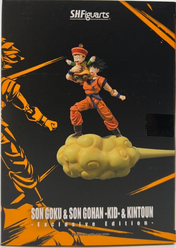 FIGUARTS SON GOKU & SON GOHAN KID & KINTOUN SDCC 2024