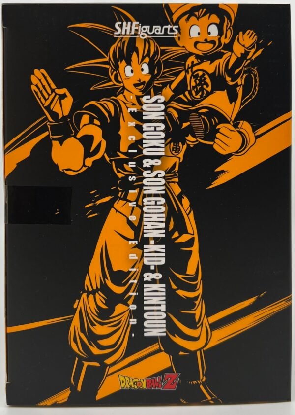 FIGUARTS SON GOKU & SON GOHAN KID & KINTOUN SDCC 2024