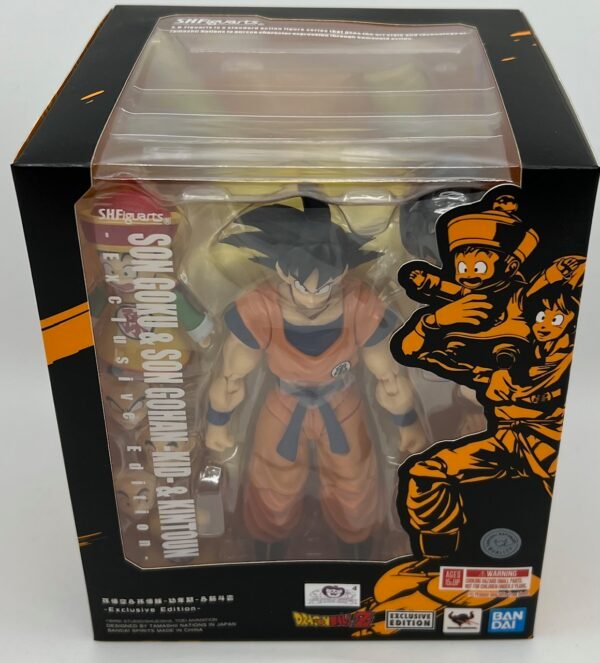 FIGUARTS SON GOKU & SON GOHAN KID & KINTOUN SDCC 2024