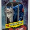 MATTEL STREET SHARKS RIPSTER METALLIC VARIANT ACTION FIGURE 1994 READY FOR AFA