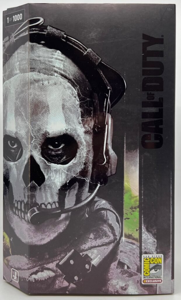 Jazwares Call of Duty Ghost Last Breath Action Figure SDCC 2023 Exclusive