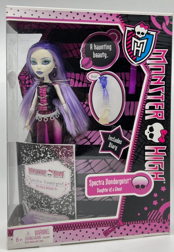 MATTEL MONSTER HIGH FIRST WAVE SPECTRA VONDERGEIST 2011