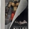 DC DIRECT BATMAN ARKHAM DELUXE FIGURE KILLER CROC 2012 action figure NEW