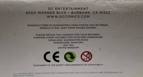 DC DIRECT BATMAN ARKHAM DELUXE FIGURE KILLER CROC 2012 action figure NEW