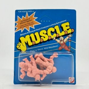 MATTEL M.U.S.C.L.E MAN 1985 UNPUNCHED  muscle man