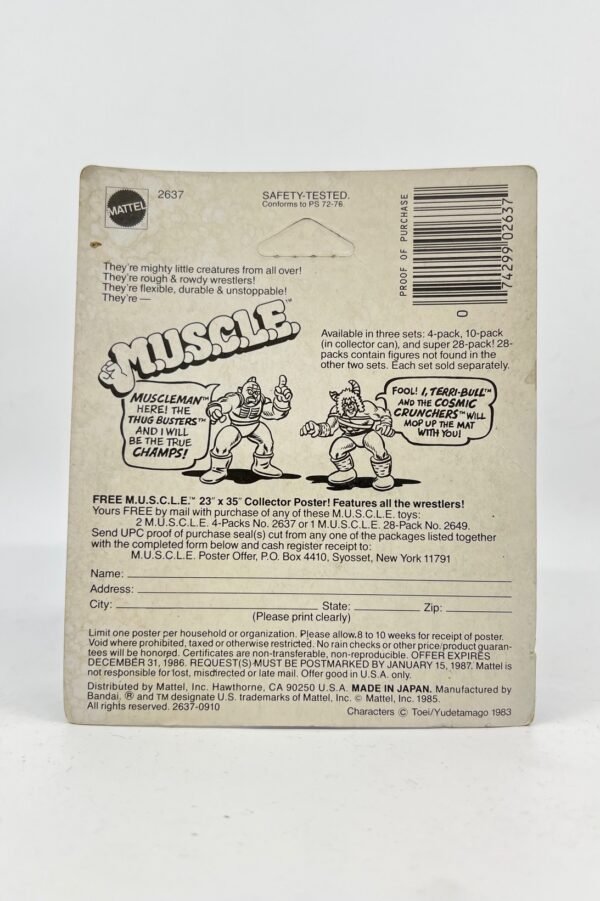 IMG_4324 (3) MATTEL MUSCLE MAN M.U.S.C.L.E 1985