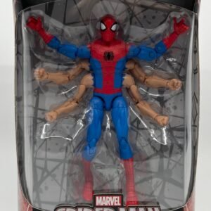 IMG_4335 MARVEL LEGENDS SPIDERMAN KINGPIN BAF WAVE