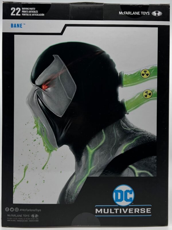 MCFARLANE DC MULTIVERSE BANE (MEGAFIG) ACTION FIGURE