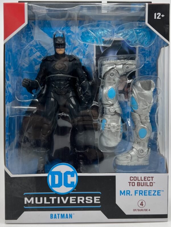 MCFARLANE DC MULTIVERSE BATMAN FROM BATMAN & ROBIN MOVIE ACTION FIGURE
