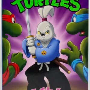 TEENAGE MUTANT NINJA TURTLES CARTOON USAGI YOJIMBO