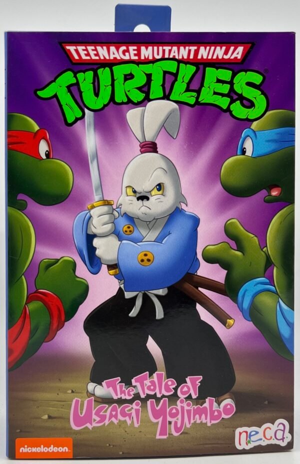 TEENAGE MUTANT NINJA TURTLES CARTOON USAGI YOJIMBO