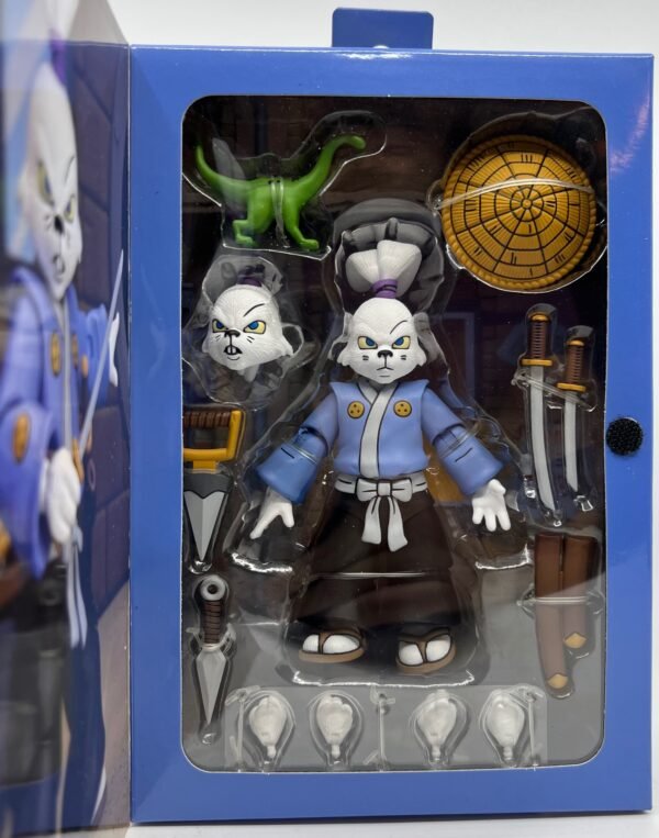 TEENAGE MUTANT NINJA TURTLES CARTOON USAGI YOJIMBO