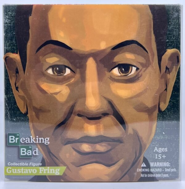 MEZCO BREAKING BAD GUSTAVO FRING FIGURINE