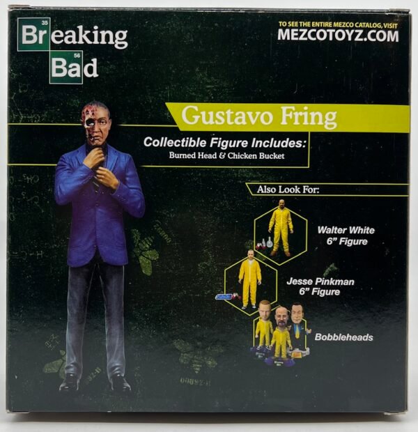 MEZCO BREAKING BAD GUSTAVO FRING FIGURINE