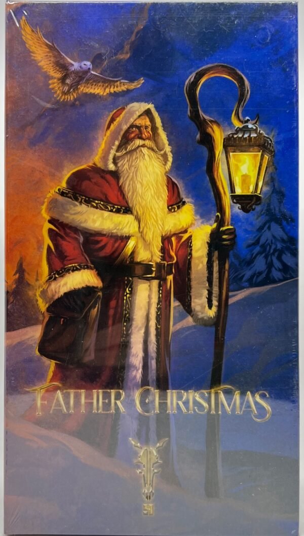 FOUR HORSEMEN FIGURA OBSCURA FATHER CHRISTMAS ACTION FIGURE NEW