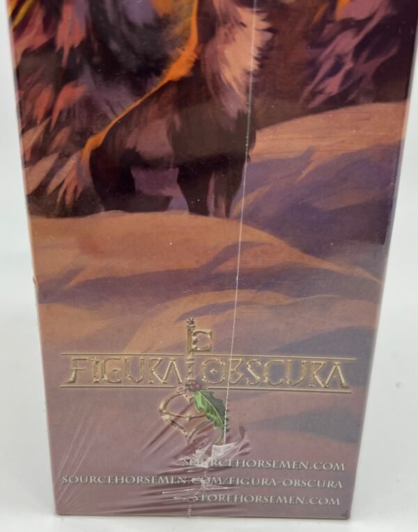 FOUR HORSEMEN FIGURA OBSCURA FATHER CHRISTMAS ACTION FIGURE NEW