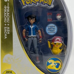 POKEMON ASH & PIKACHU SDCC 2016 SDCC EXCLUSIVE