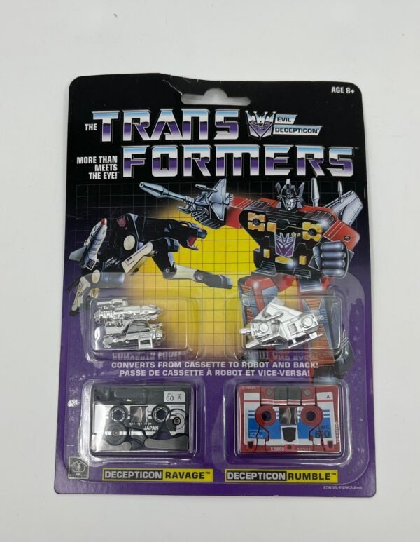 IMG_4370 HASBRO TRANSFORMERS WALMART EXCLUSIVE REISSUE SOUNDWAVE 2018 SET