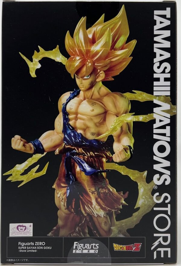 IMG_4373 FIGUARTS ZERO SUPER SAIYAN SON GOKU STORE EXCLUSIVE