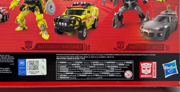 HASBRO TRANSFORMERS STUDIO SERIES 15TH ANNIVERSARY 5 PACK AMAZON EXCLUSIVE ACTION FIGURES