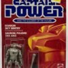MATTEL CAPTAIN POWER SKY SENTRY SAURON 1987 NM NEVER OPEN
