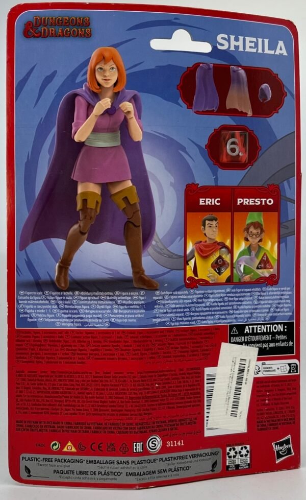 IMG_4604 HASBRO DUNGEONS & DRAGONS SHEILA D AND D D&D ACTION FIGURE