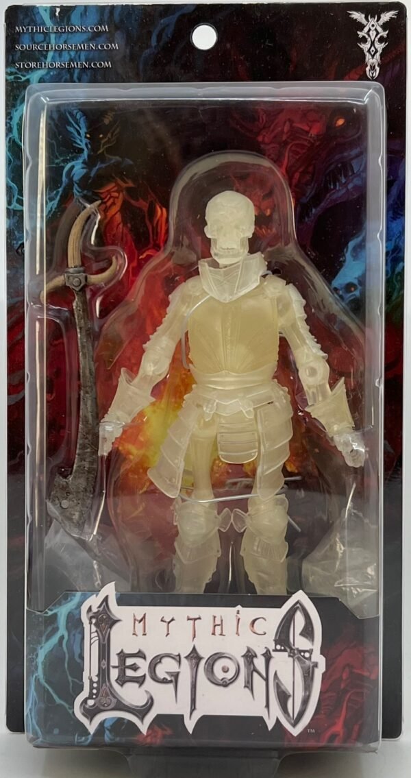 FOUR HORSEMEN MYTHIC LEGIONS  HAGNOR CLEAR GHOST