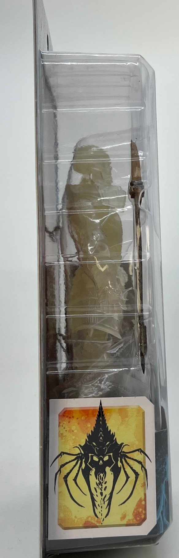 FOUR HORSEMEN MYTHIC LEGIONS  HAGNOR CLEAR GHOST