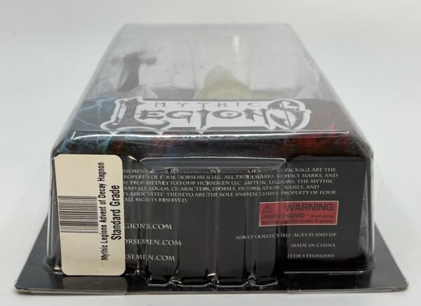 FOUR HORSEMEN MYTHIC LEGIONS  HAGNOR CLEAR GHOST