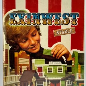 EXIN WEST STABLE BUILDING SET 1970