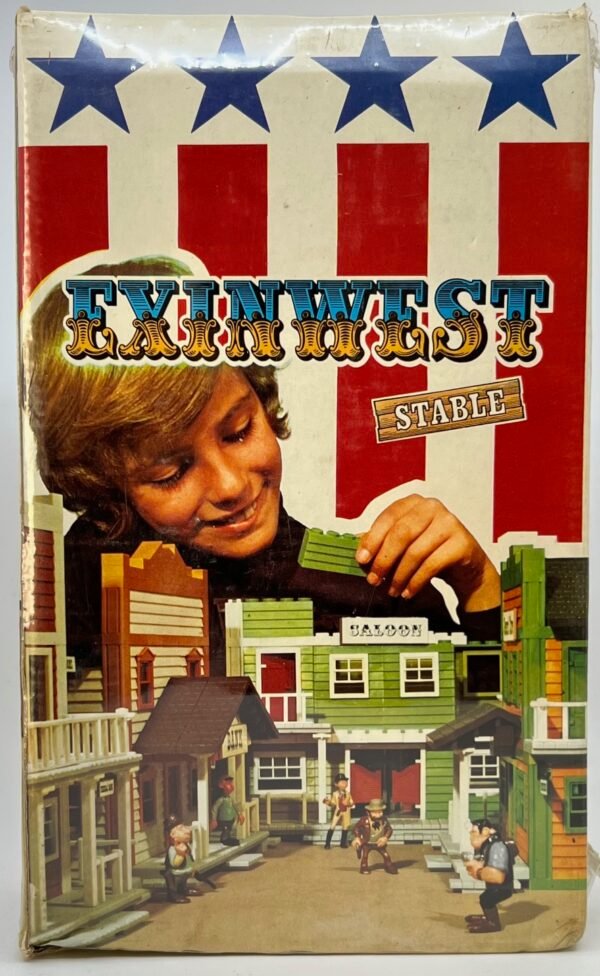 EXIN WEST STABLE BUILDING SET 1970