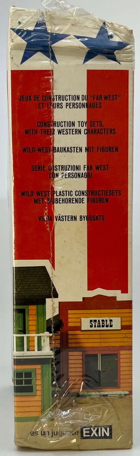EXIN WEST STABLE BUILDING SET 1970