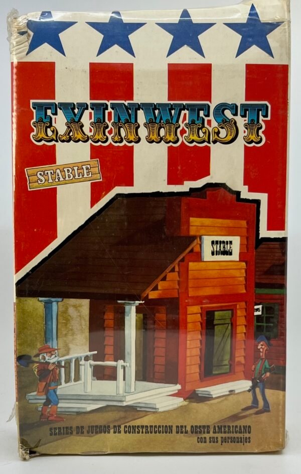 EXIN WEST STABLE BUILDING SET 1970