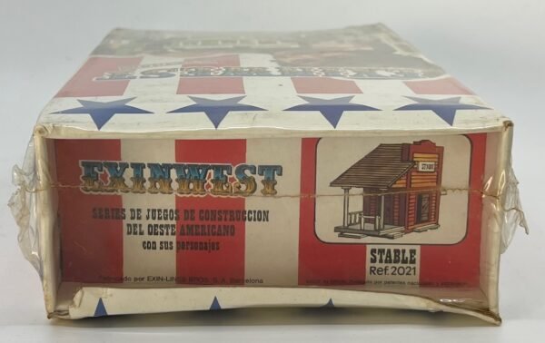 EXIN WEST STABLE BUILDING SET 1970