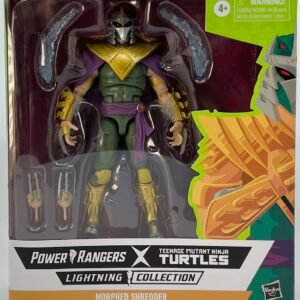 HASBRO POWER RANGER TMNT MORPHED SHREDDER ACTION FIGURE