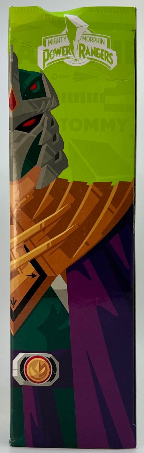 HASBRO POWER RANGER TMNT MORPHED SHREDDER ACTION FIGURE