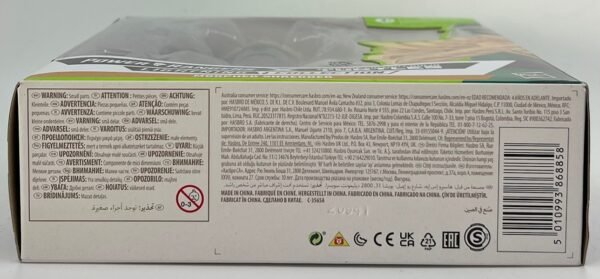 HASBRO POWER RANGER TMNT MORPHED SHREDDER ACTION FIGURE