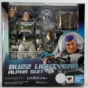 FIGUARTS ALPHA SUIT BUZZ LIGHTYEAR MOVIE